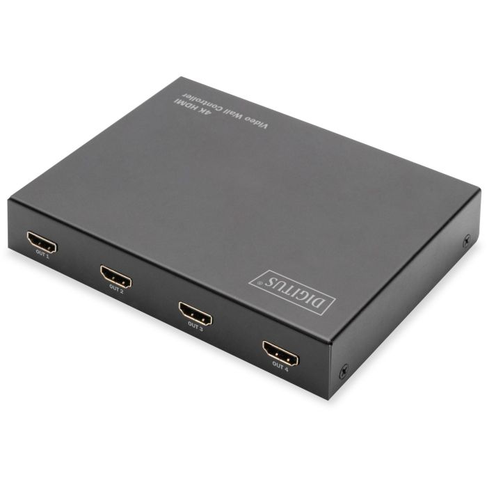 DIGITUS HDMI Video Wall Controller Quelle --> 2x2 Vid.-Leinw 1