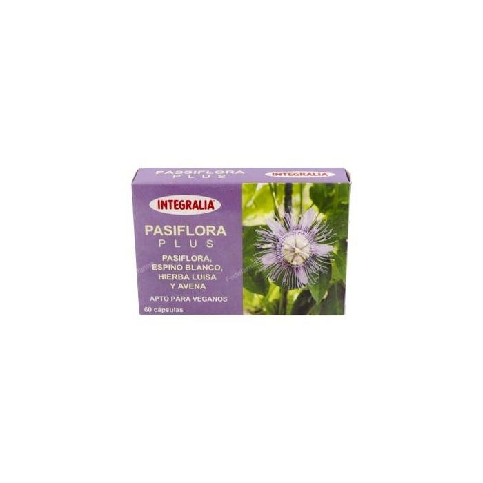 Pasiflora Plus Cápsulas