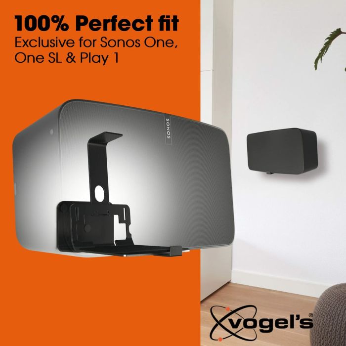 Soporte TV Vogel's SOUND3205 NEGRO 9