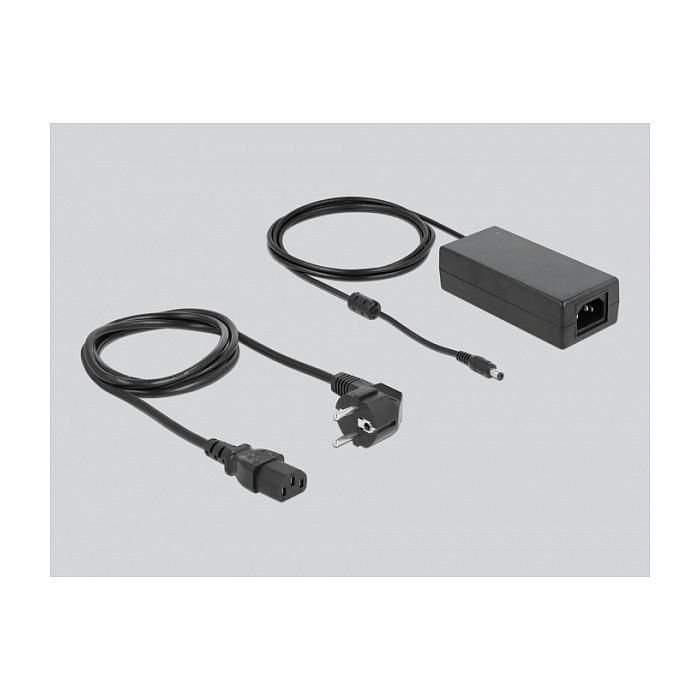 DeLOCK Conmutador Gigabit Ethernet Switch 4 Puertos PoE + 1 Ranura SFP, IEEE 802.3at, Sin Ventilador, Negro 2