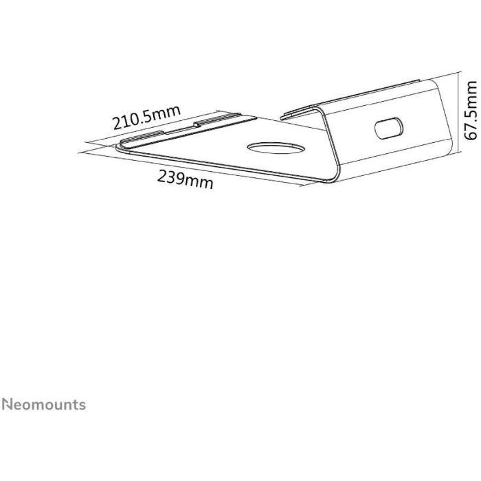 Soporte para Portátil Neomounts T640 5 Soporte para Portátil Neomounts T640 5