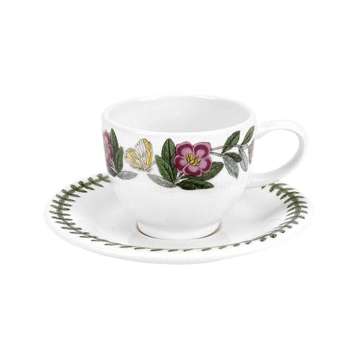 Portmeirion Taza Café con Plato Botanic Garden 100 Ml (6 Unidades) Porcelana 5