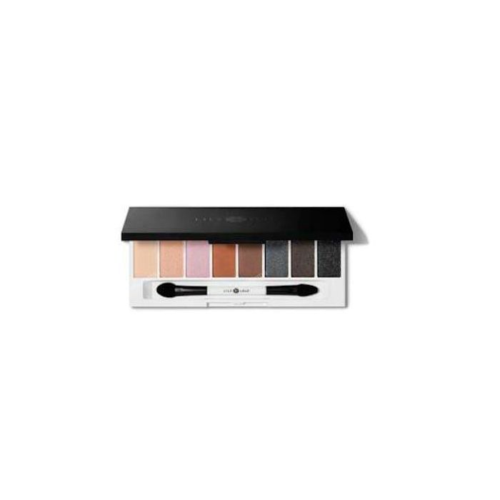 LILY LOLO Paleta 8 Sombras Smoke-Mirrors. Alta pigmentación, mates y brillantes, para mirada impactante y espectacular.