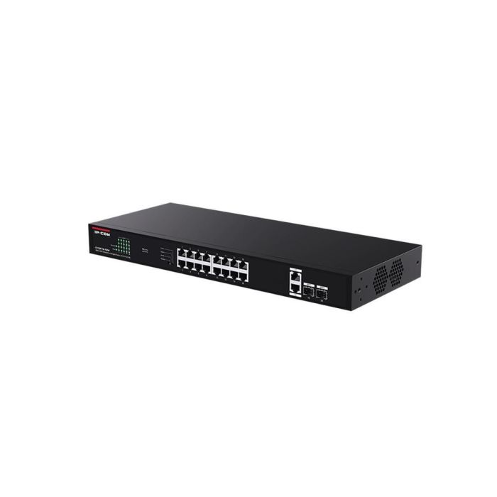 Ip - com Switch G1120P con 20 Puertos (16 PoE) de 150W y Capacidad Gigabit 1