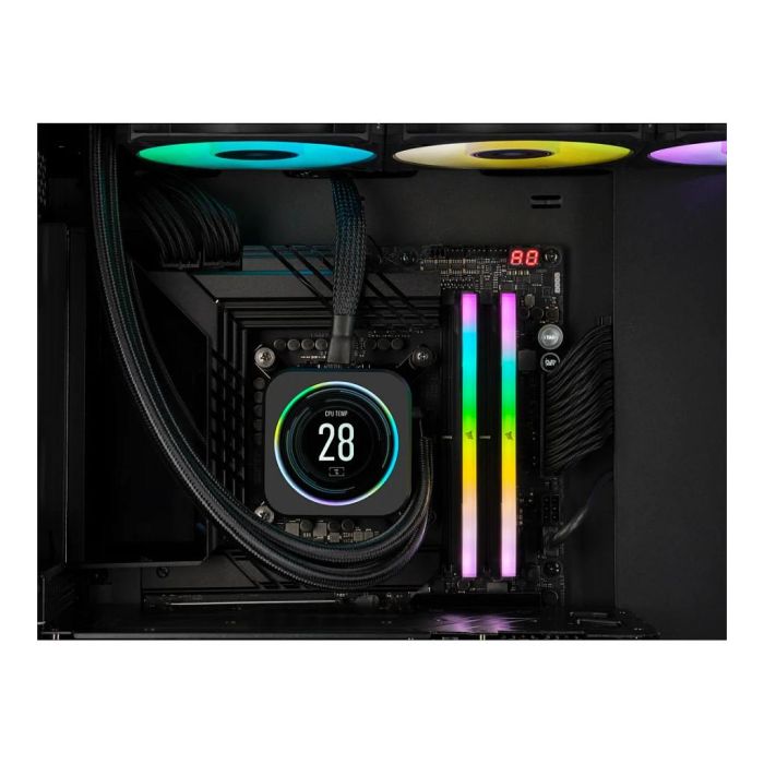 Corsair VENGEANCE RGB DDR5 96GB (2x48GB) 6800MHz CL40 Kit de Memoria RAM para PC - Retail