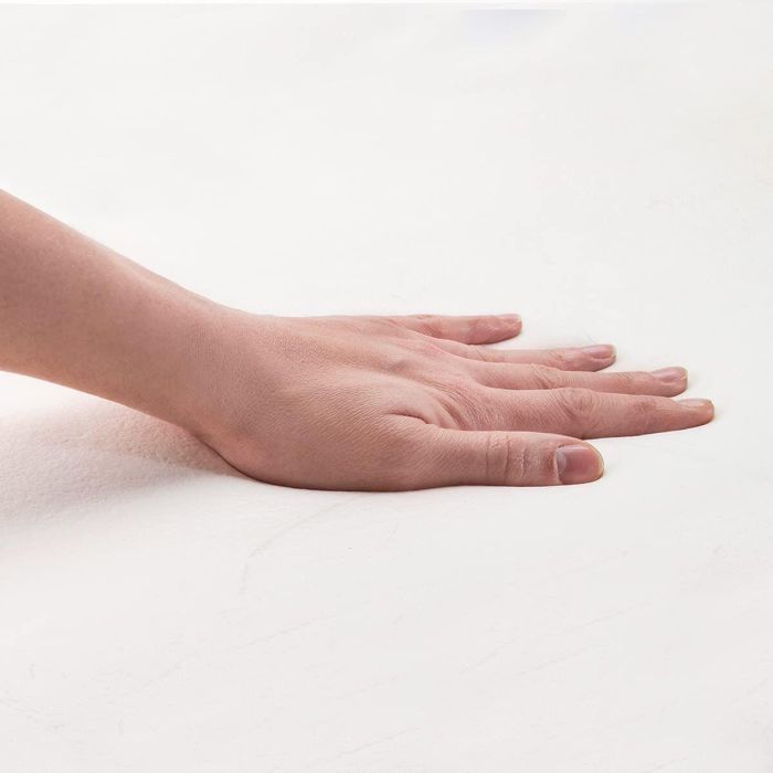 Almohada Viscoelástica Cecotec Flow PureAdapt Blanco 90 cm 1