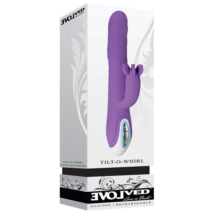 Vibrador Punto G Evolved Morado 1