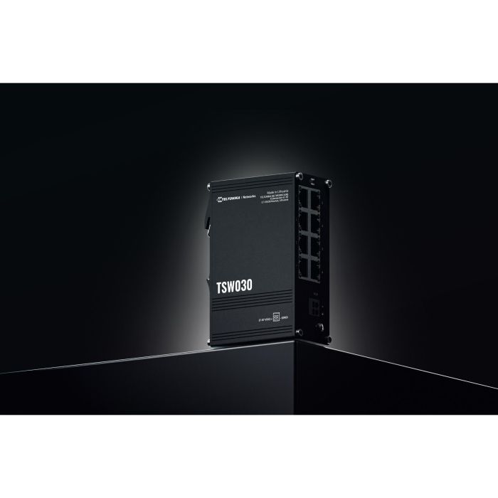 Teltonika TSW030 8x RJ45-Ports Ethernet Switch 6 Teltonika TSW030 8x RJ45-Ports Ethernet Switch 6