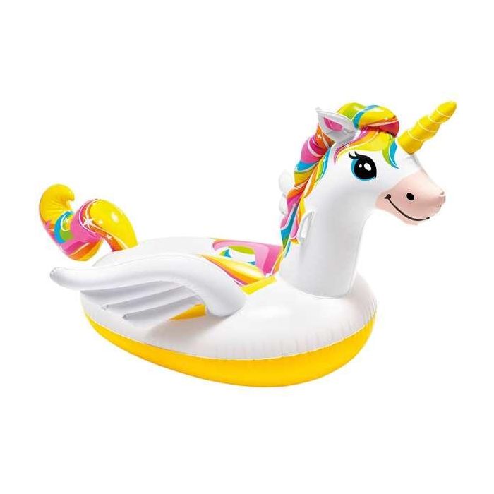 Figura hinchable unicornio 198x140x97 cm (+ 3 años) 10