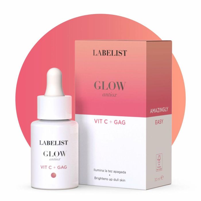 Labelist Cosmetics Glow Antiox Vit C+ GAG Serum Facial Antioxidante Iluminador para Piel Apagada 30 ml 5