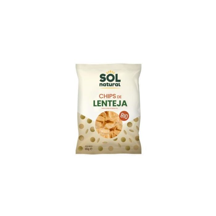 Chips De Lenteja 65Gr. Bio