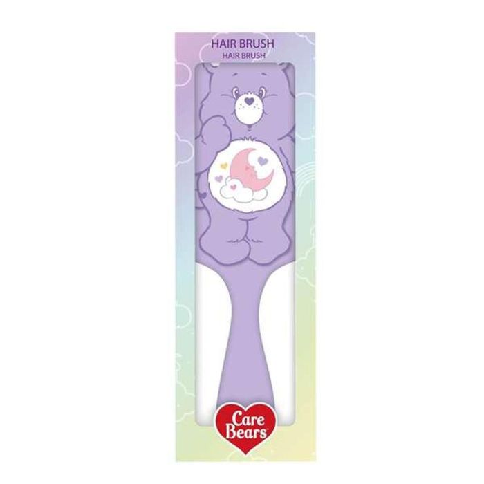 Cerdá Cepillo Rectangular Care Bears T.Única Púrpura 1