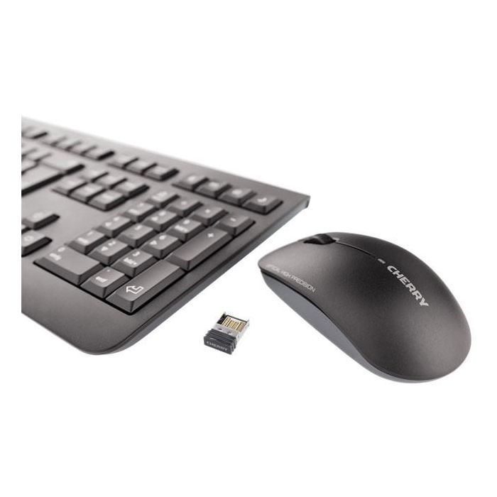 Cherry Desktop DW 3000 [FR] Wireless black/noir 9