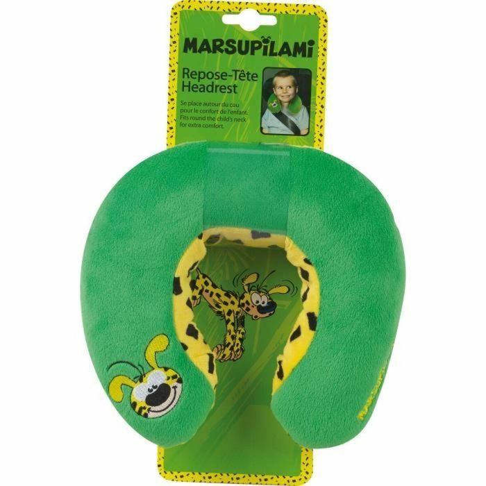 Jemini 022800 Peluche Marsupilami de Felpa Suave, Colección Coussidou, 21 cm para Niño y Niña