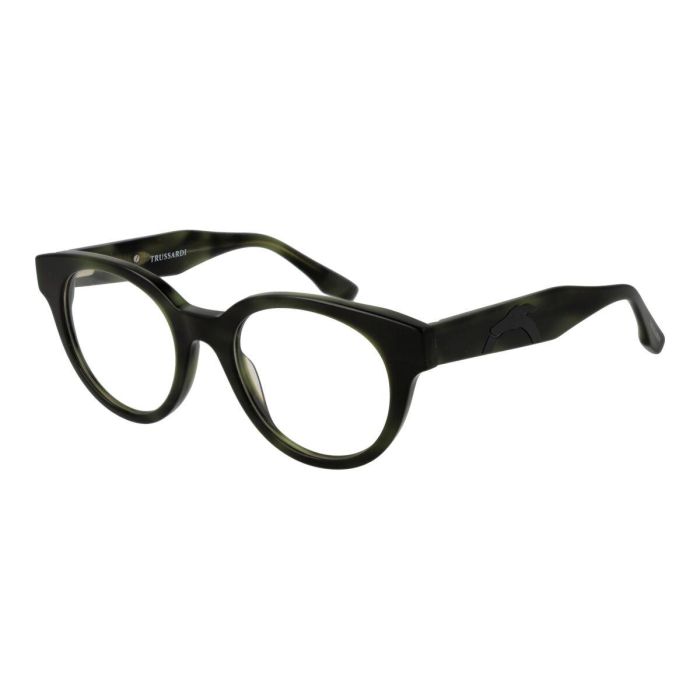 Montura de Gafas Hombre Trussardi TSU6051 50E01 0 Montura de Gafas Hombre Trussardi TSU6051 50E01 0