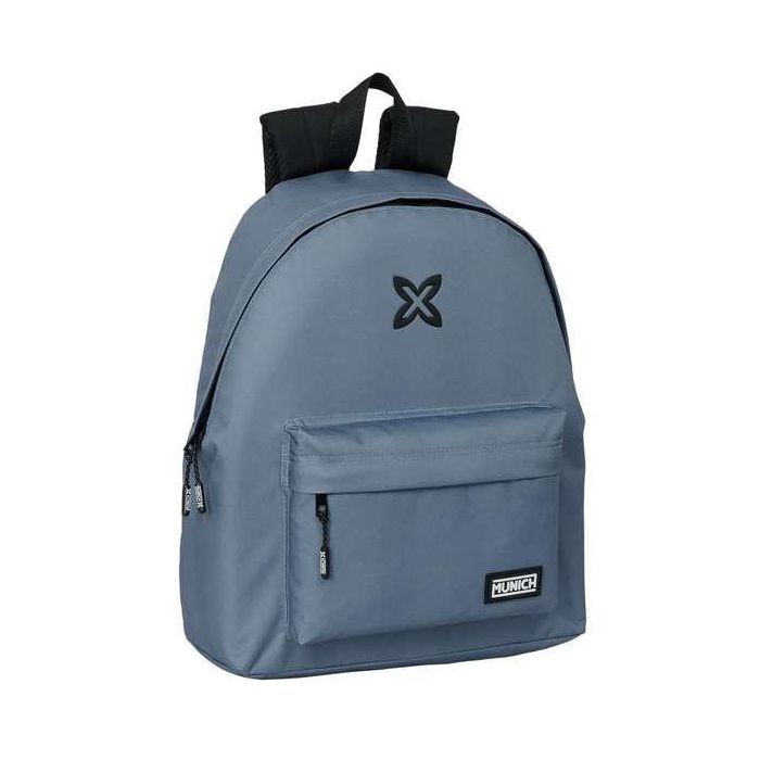 Mochila Safta Munich Basics Boy 420x330x150 mm 5 Mochila Safta Munich Basics Boy 420x330x150 mm 5