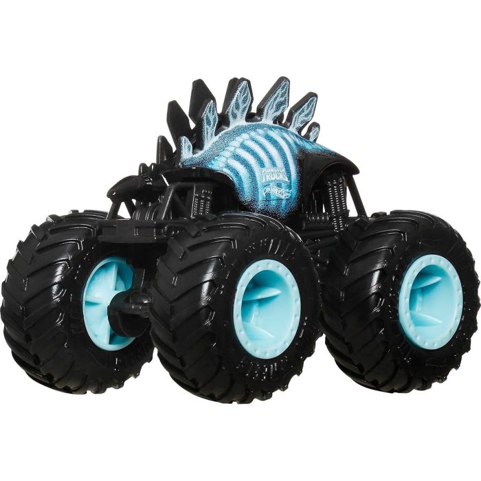 Hot Wheels Pack 4 Monster Trucks X-Ray Jgd67 con 4 personajes diferentes, ideal para coleccionar y jugar 4 Hot Wheels Pack 4 Monster Trucks X-Ray Jgd67 con 4 personajes diferentes, ideal para coleccionar y jugar 4