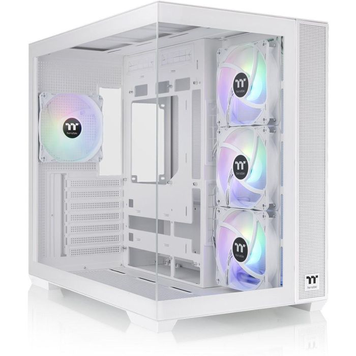 Thermaltake View 380 TG ARGB Snow Midi Tower PC Blanca 0 Thermaltake View 380 TG ARGB Snow Midi Tower PC Blanca 0