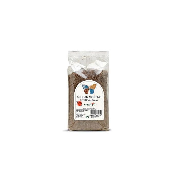 NATURCID Azúcar Moreno Integral con Melaza 500g