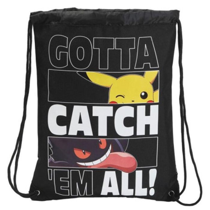 CYP Brands Mochila Saco Pokemon 34x44 0 CYP Brands Mochila Saco Pokemon 34x44 0