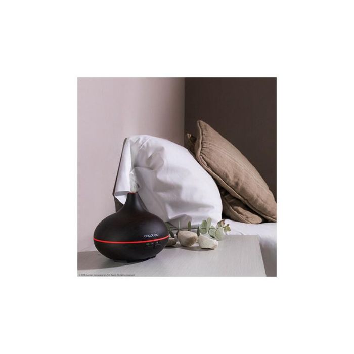 Cecotec 05285 Humidificador de Vapor 0,15 L Negro 7 W para Mesa 130x130x120mm con adaptador AC 100-240V 6 Cecotec 05285 Humidificador de Vapor 0,15 L Negro 7 W para Mesa 130x130x120mm con adaptador AC 100-240V 6