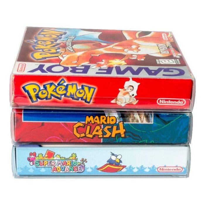 Set 25 protectores Game Boy / Game Boy Color & Advance 1