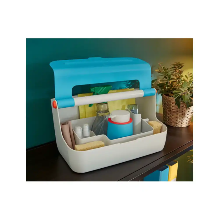 Leitz Caja de Almacenamiento Portátil Cosy con Asa, ABS Azul 4 Leitz Caja de Almacenamiento Portátil Cosy con Asa, ABS Azul 4