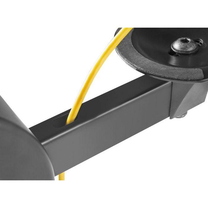 Vivolink Soporte de Pared para Altavoces Inclinación/Giro 15kg Negro 2 Unidades 5