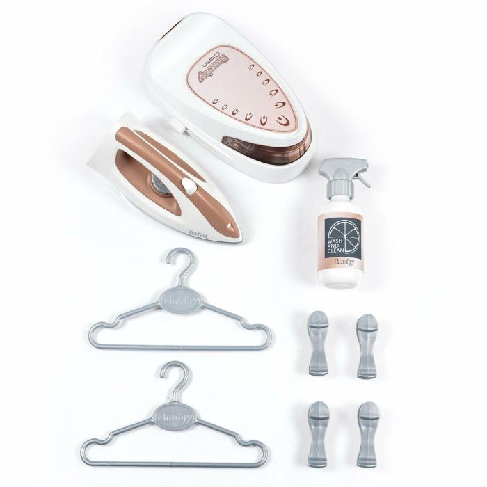 Smoby SMO3032163301257 Tabla de planchar Tefal + Central - Juguete a partir de 3 años 10