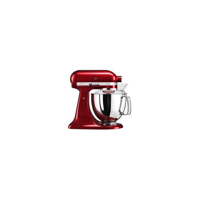Kitchenaid 5KSM175 PS ECA Robot de Cocina Artisan, 4.8L, Rojo Manzana, con Accesorios Kitchenaid 5KSM175 PS ECA Robot de Cocina Artisan, 4.8L, Rojo Manzana, con Accesorios