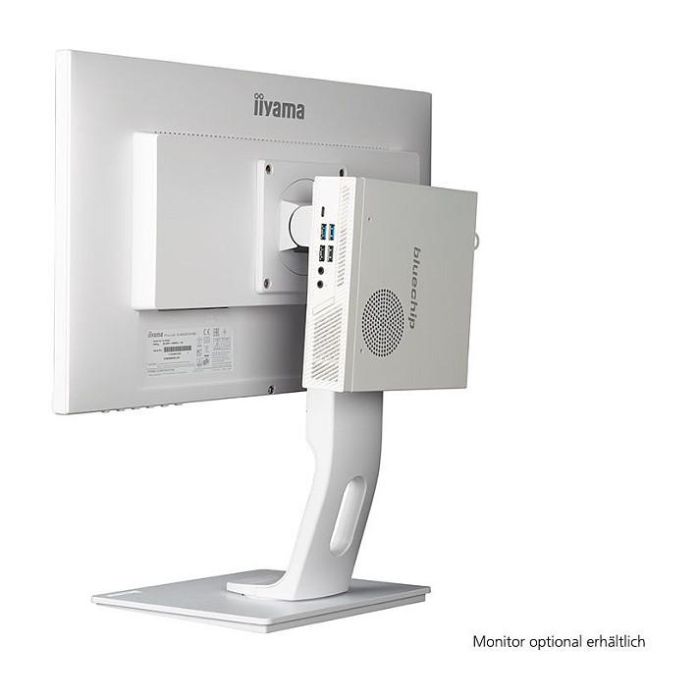 bluechip S3137 Mini PC Blanco - Intel Core i3-14100, 8GB DDR5, 500GB SSD, Windows 11 Pro, Wi-Fi 6E, Bluetooth 5.3 9