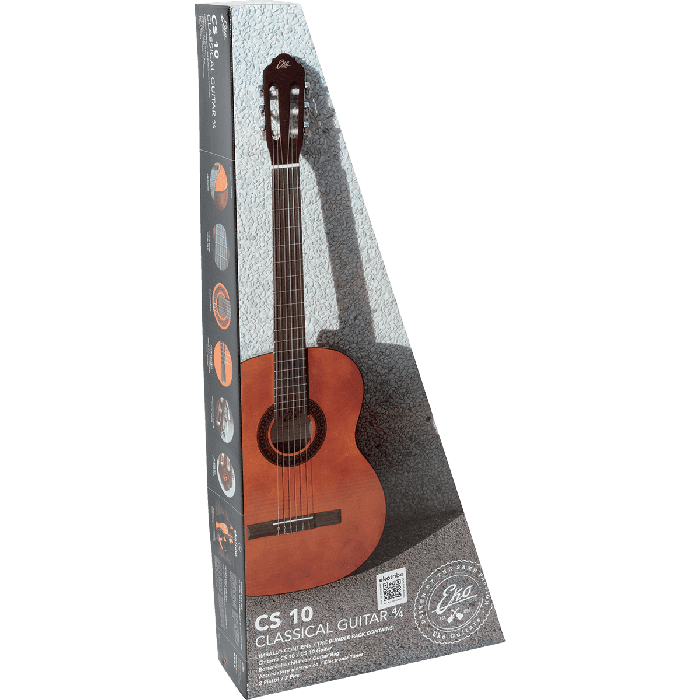 Pack Guitarra Clásica 4/4 Studio 10 - Natural 4 Pack Guitarra Clásica 4/4 Studio 10 - Natural 4
