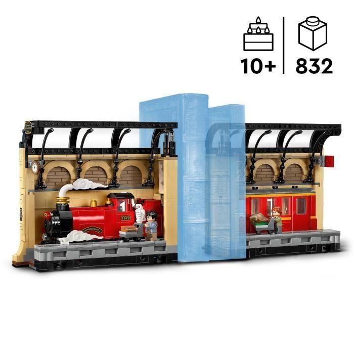 LEGO Harry Potter 76450 Book Nook: Expreso de Hogwarts - Juego para niños a partir de 10 años 1 LEGO Harry Potter 76450 Book Nook: Expreso de Hogwarts - Juego para niños a partir de 10 años 1