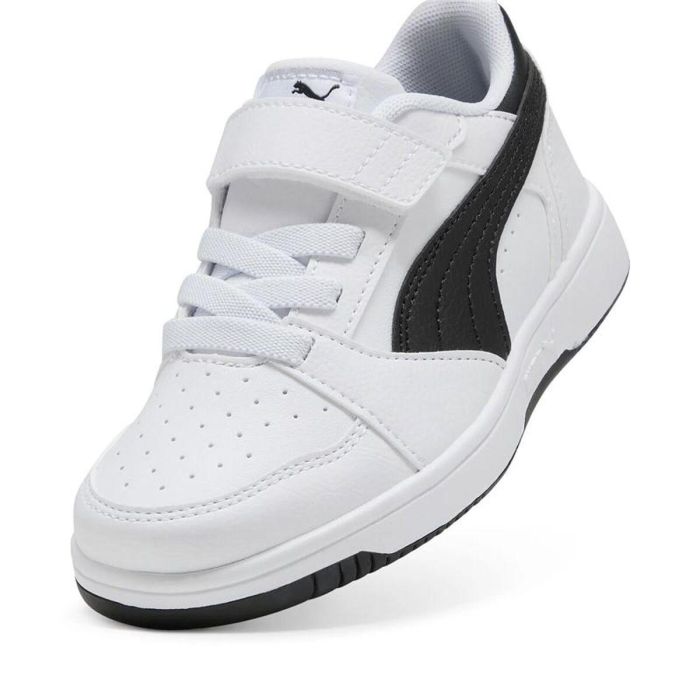 Zapatillas Deportivas Infantiles Puma Rebound V6 Lo A 2XL 6 Zapatillas Deportivas Infantiles Puma Rebound V6 Lo A 2XL 6