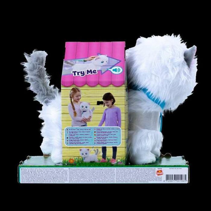 Bizak Peluche Interactivo Gatita Mimi Mimitos - Con Movimiento y Sonido (Anda y Maúlla), Juguete para Niños +3 Años 2
