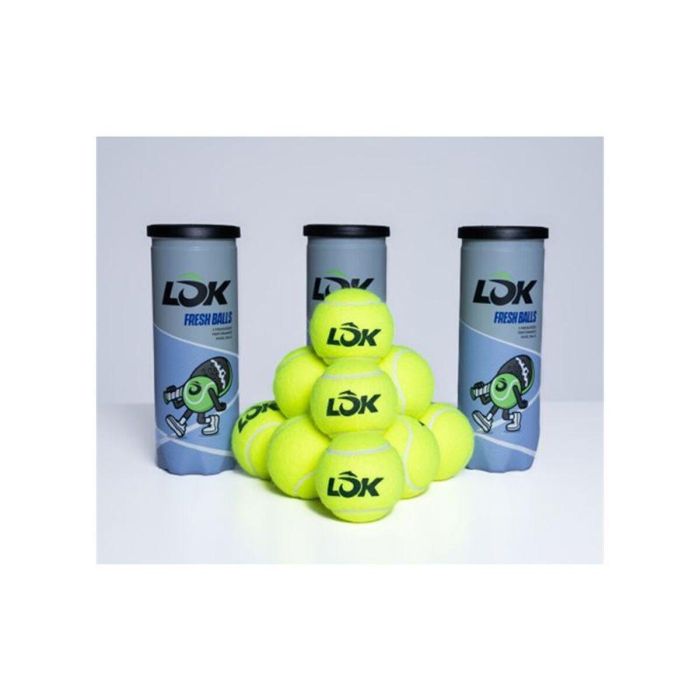 Pelotas de Pádel Lok Sports Fresh Balls 1