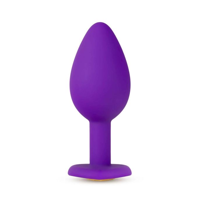 Plug Anal Blush Temptasia Morado (7,6 cm) (6,3 cm) Plug Anal Blush Temptasia Morado (7,6 cm) (6,3 cm)