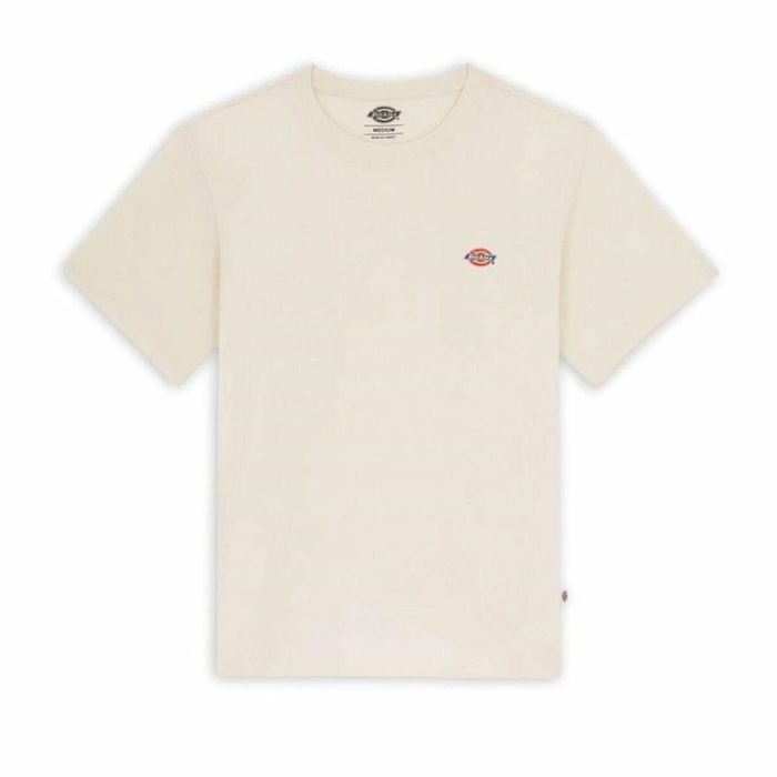 Camiseta de Manga Corta Hombre Dickies Ss Mapleton Beige