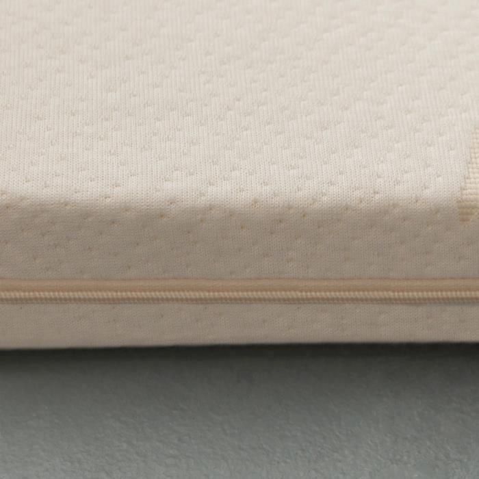 DODO Cubrecolchón Le Végétal - Funda desenfundable - 160x200 cm 2 DODO Cubrecolchón Le Végétal - Funda desenfundable - 160x200 cm 2
