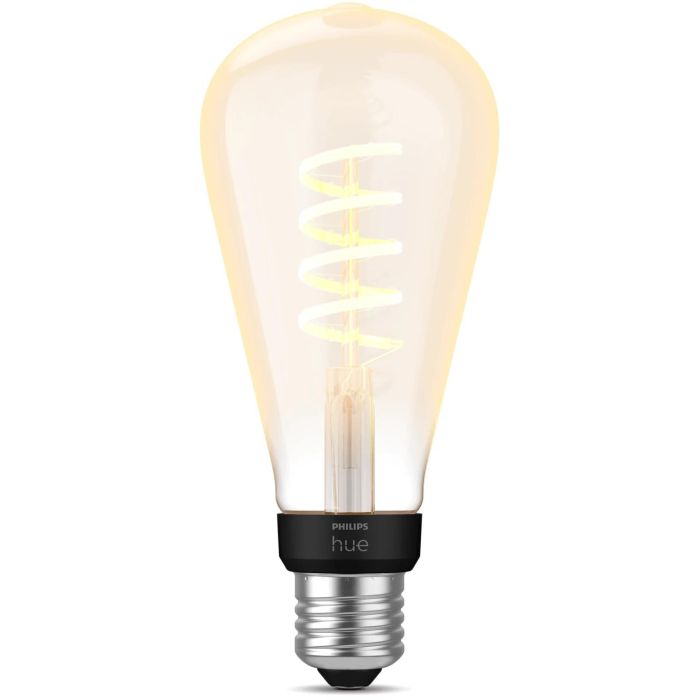 Philips Hue White Ambiance E27 1x GiantEdison ST72 Filament 300lm