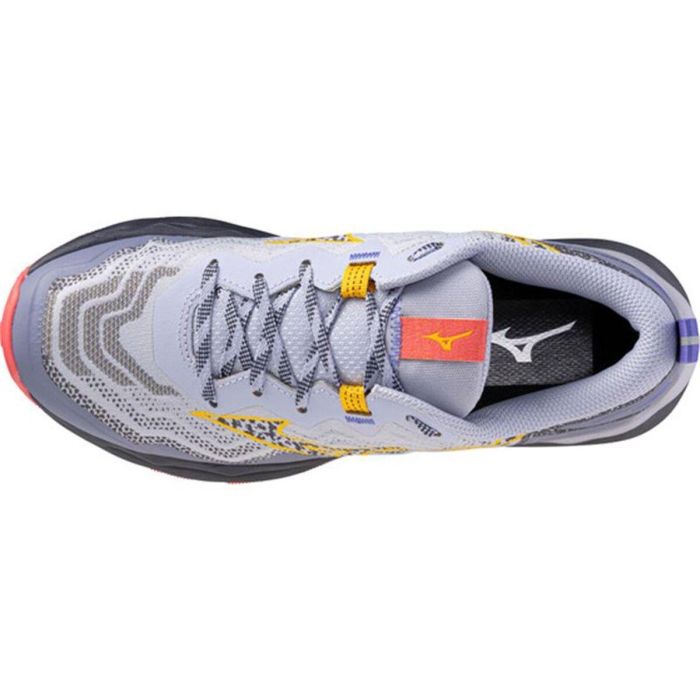 Zapatillas de trail para mujer Mizuno Wave Daichi 9 Gris 3