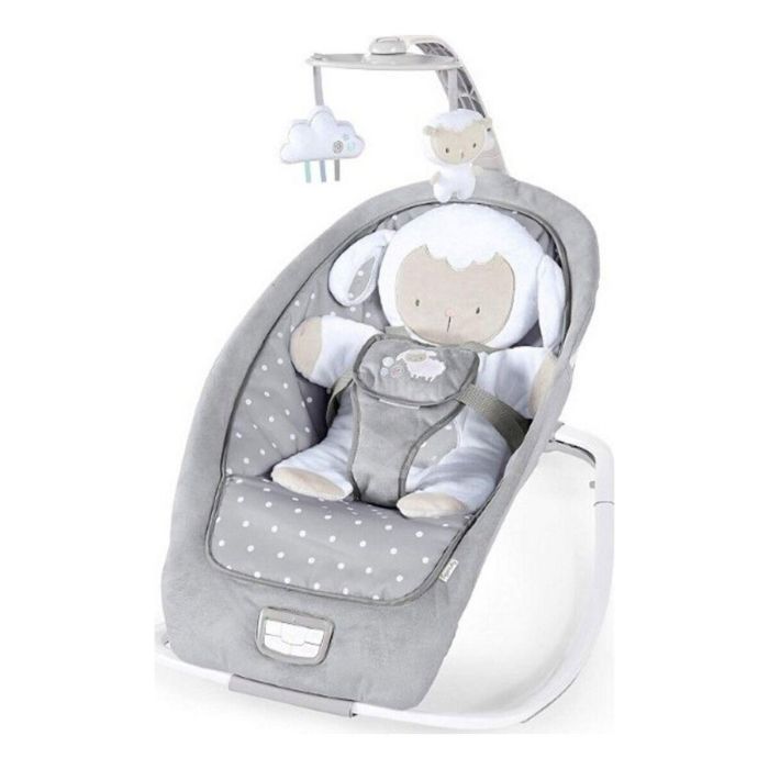 Silla mecedora Ingenuity 12118 Gris 1 Silla mecedora Ingenuity 12118 Gris 1