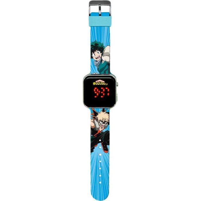 Reloj led My Hero Academia 0 Reloj led My Hero Academia 0