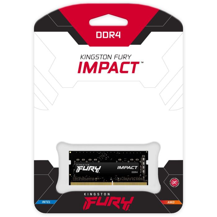 Kingston FURY Impact KF432S20IB/8 Memoria RAM 8GB DDR4 3200MHz CL20 1.2V SODIMM 3