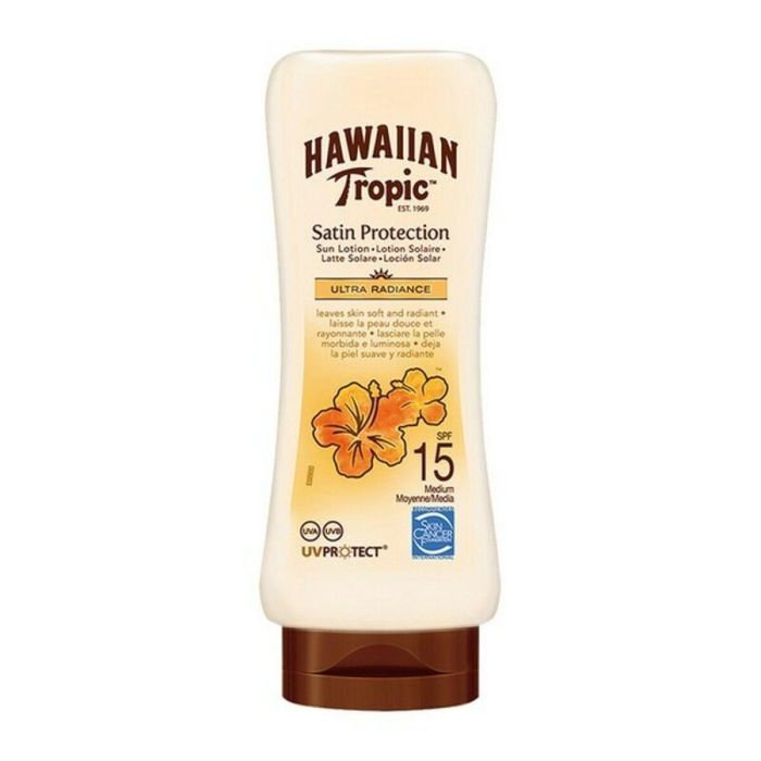 Loción Solar Satin Protection Ultra Radiance Hawaiian Tropic