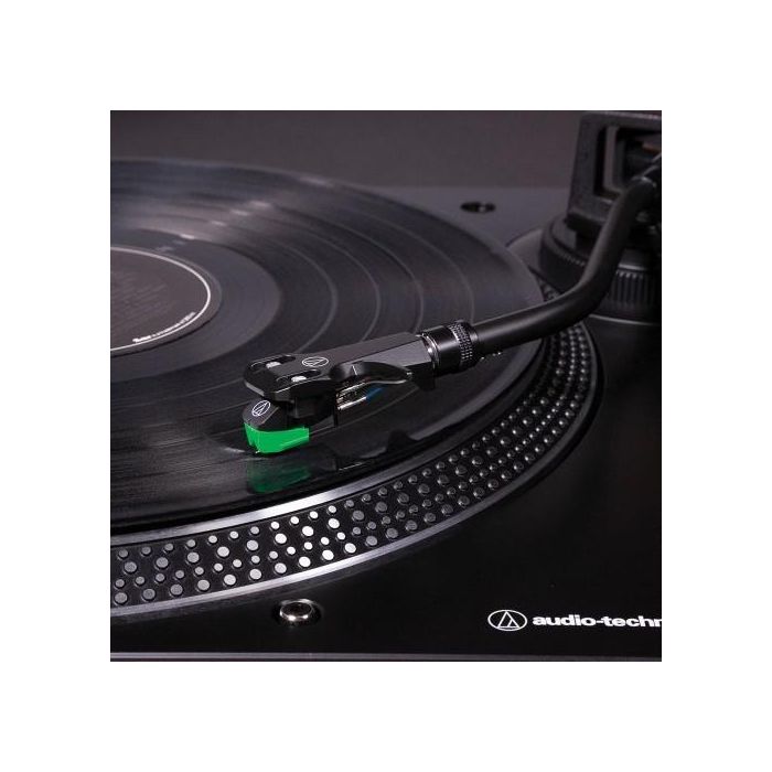 Audio-Technica AT-LP120XUSB Tocadiscos de Tracción Directa Manual Negro con Salida USB 3