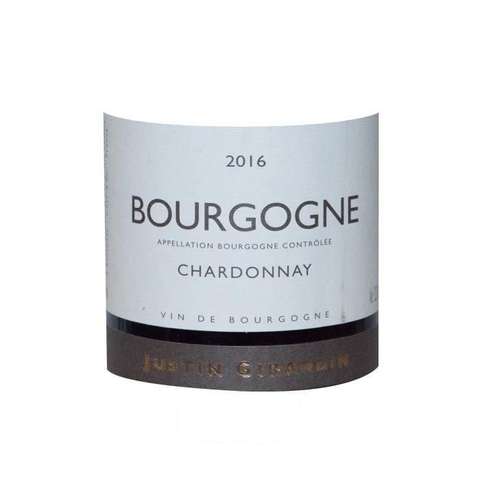 Justin Girardin 2016 Bourgogne Chardonnay - Vino blanco borgoña 1