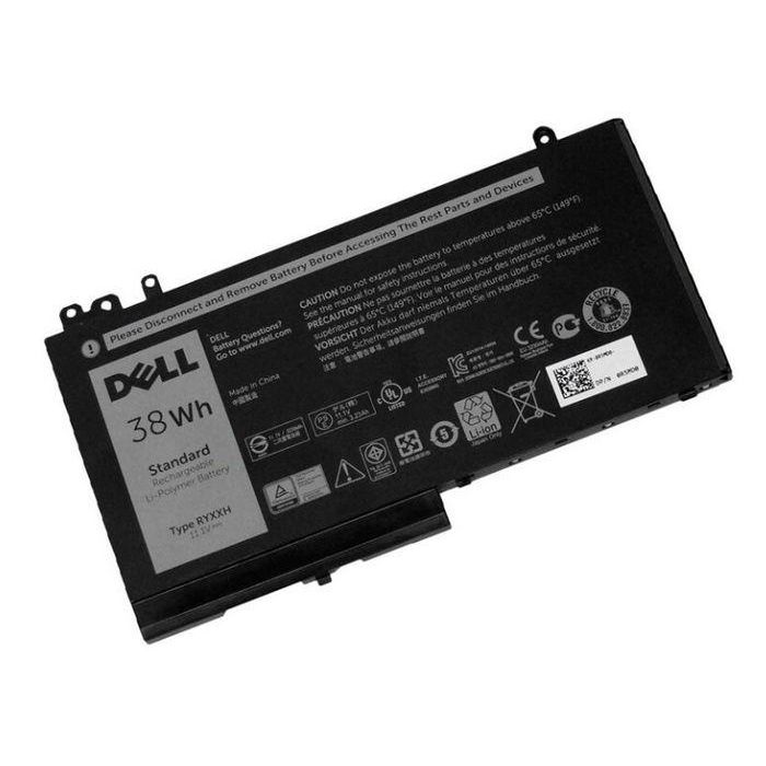 Dell 3-cell Lithium-Ion battery with 42Wh capacity, 11.1V voltage, prismatic design, compatible with select laptops.