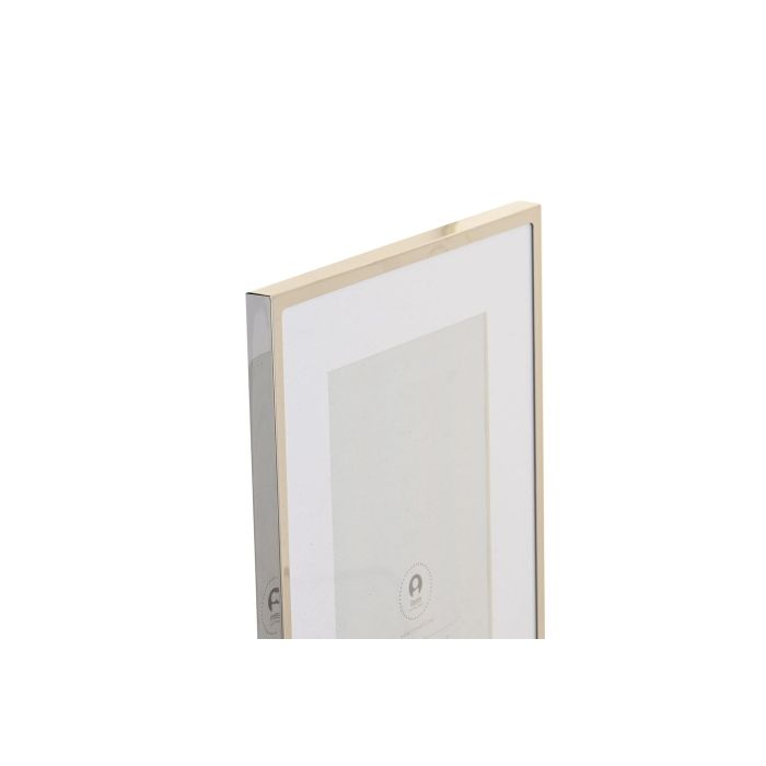 Marco Foto 15X20 Basicos DKD Home Decor Plateado 1 x 25.4 x 20.4 cm (6 Unidades) 1