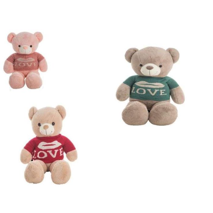 Peluche oso jersey carlitos 115 cm - modelos surtidos 2